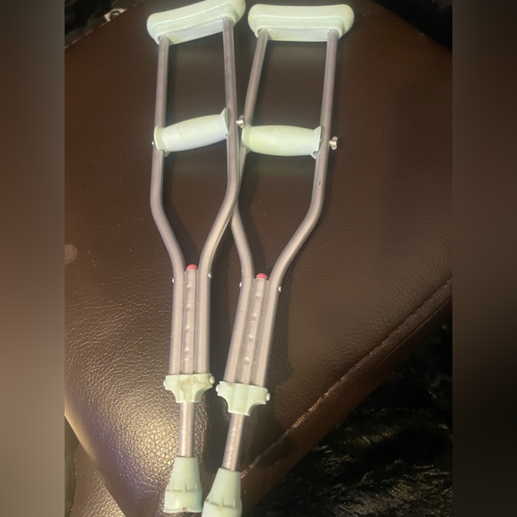 American Girl Toys American Girl Doll Crutches 8 Inch Doll Poshmark